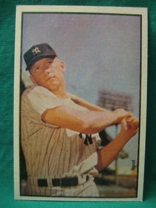Sorteo Bowman 1989-Mickey Mantle-Reimpresión de 1953 Bowman - Imagen 1 de 2