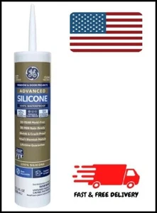 Advanced Silicone 2 10.1 Oz. Clear Exterior/Interior Window and Door Sealant - Picture 1 of 5