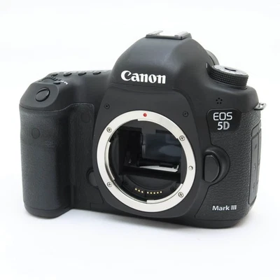 Canon EOS 5D Mark III 22.3MP DSLR Camera Body #117 - Image 1 of 4
