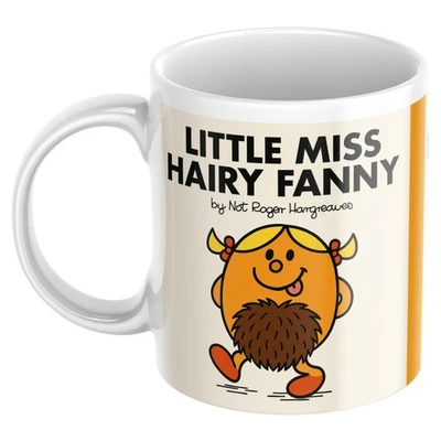 Funny Mug For Her Wife Girlfriend Little Miss Hairy Fanny Gift Mug Christmas - Image 1 of 4