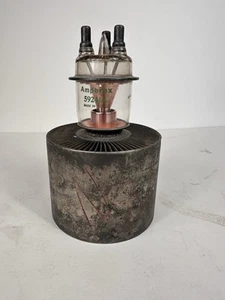 Tubo de transmisión de radio electrónica de triodo Amperex 5924a de colección - Imagen 1 de 8