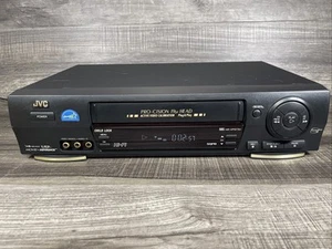 JVC HR-VP673U VHS VCR Player Tested And Working No Remote - Picture 1 of 6