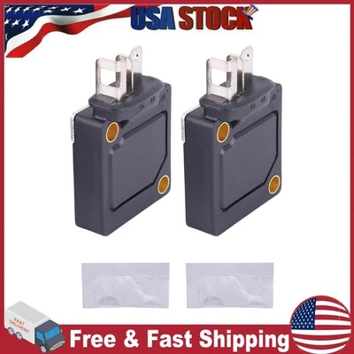 2Pcs Black Distributor Ignition Module For Mazda RX7 w/ Series 2 1981 1982-1985 Foto 1 de 4