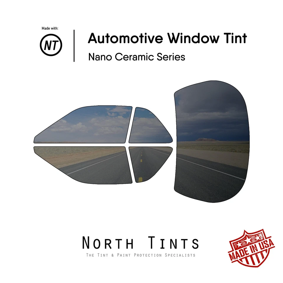 Película de tinte de ventana precortada nano cerámica vidrio para automóvil para Acura Legend 1990-1995 cupé Foto 1 de 4