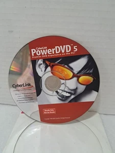 Cyberlink PowerDVD 5 PC Sofware - Picture 1 of 4