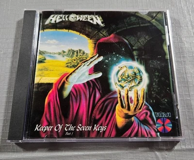 Helloween: Keeper Of The Seven Keys, Part I 1, RCA 6399-2-R, VG++!  XH - Image 1 of 4