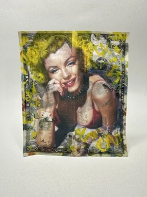 Chris Boyle - Monroe Pose - Moneda de dólares coleccionables arte dinero 1/1 Foto 1 de 4