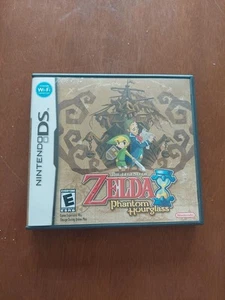 The Legend of Zelda: Phantom Hourglass (DS, 2007) Completo En Caja - Imagen 1 de 4
