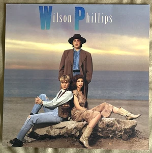 WILSON PHILLIPS - Self-titled album (1990) Vinyl LP Record. EX- vinyl/NM sleeve - Picture 1 of 8