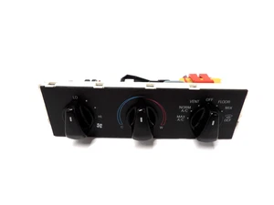 92-96 Ford F150 Bronco AC A/C HVAC Heater Temp Air Climate Control Unit 1 Cable - Picture 1 of 5