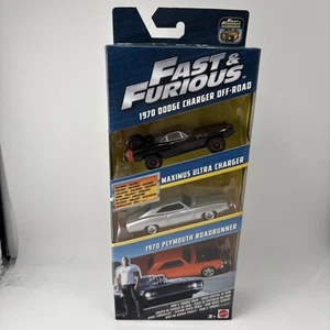 Mattel Fast & Furious Dom's Torque pack 3 cars - Picture 1 of 3