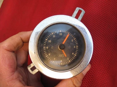 Opel GT 1968-72 salpicadero VDO reloj calibre KIENZLE Foto 1 de 4