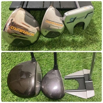 Callaway Schläger Set 1W 5W 5-9i Pw Sw PT 10-teilig RH Graphit Regular... - Bild 1 von 4