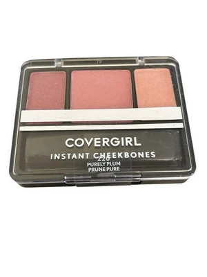 Covergirl Instant Cheekbones 220 Purely Plum .29oz New & Sealed - Image 1 of 2