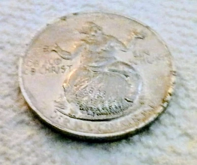 1923 ALEMANIA ALEMANA WEIMAR DRESDE JUD MONEDA HIPERINFLACIÓN DINERO MEDALLA Foto 1 de 4