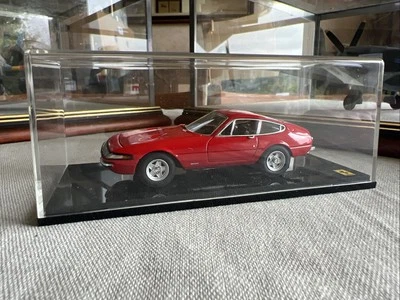 Kyosho 1/43 Scale Diecast 05052R - Ferrari 365GTB/4 ‘Daytona’ - Red — 第 1/4 张图片