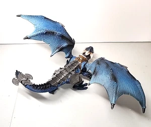 Schleich & Papo Fantasy Collection Blue Dragon Actionfigur #D-73527 EUC - Bild 1 von 6