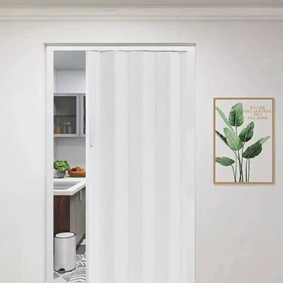 Accordion Door Interior Folding Door Sliding Door Closet 36 by 80 for Home Of... - Image 1 of 4