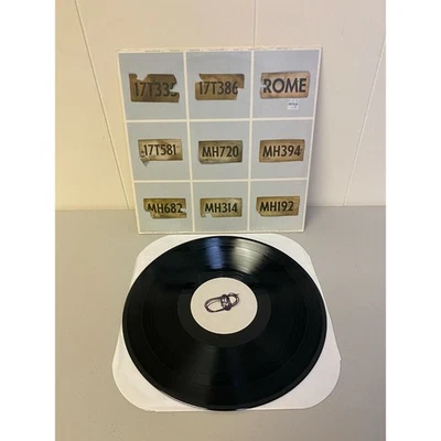 Rome - Self Titled - Thrill Jockey 1996 LP Vinyl Record Foto 1 de 4