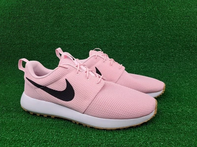 Nike Roshe G Next Nature Spikeless Golf Shoes Pink Black DV1202-601 Men's 9.5 - Image 1 of 4