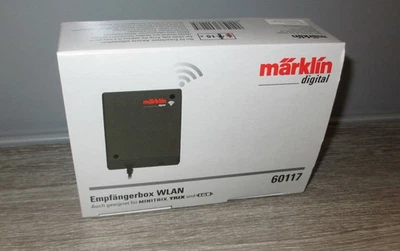 Märklin Minitrix Trix LGB 60117 Empfängerbox WLAN - Bild 1 von 3