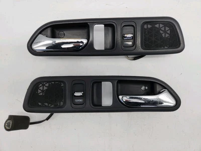 97-01 MANIJA PUERTA CONDUCTOR Y PASAJERO HONDA PRELUDE INTERIOR IZQUIERDO DERECHO #1 Foto 1 de 4
