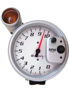 Equus Tachometer 10000 RPM Electric Analog 5 Diameter Pedestal Mount (E5080) - Picture 1 of 12