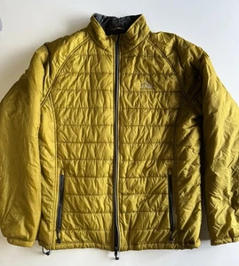 L.L.Bean Giacca Uomo PrimaLoft Imballabile L Alta Oro Senape Escursionismo - Foto 1 di 5