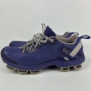 On Cloud Cloud Surfer Running Sneakers Womens, Size 10, Purple/Grey - Picture 1 of 9