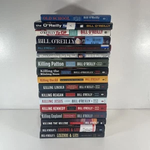 Lot of 17 Bill O'Reilly Books Killing Series Hardcover HC + Extra's - Bild 1 von 2