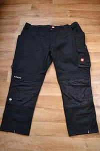 ORIGINAL HERREN Engelbert Strauss WORKWEAR CORDURA Hose/Pants Größe EU68/UK52R - Bild 1 von 9