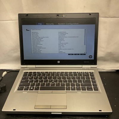 EliteBook 8470p / i5 3rd Gen / 4GB RAM /Laptop Notebook PC/ O15 - Image 1 of 4
