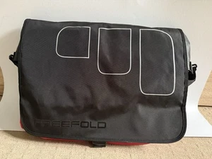 FreeFold Suit Garment Messenger Carrier Bag. Commuter, Cyclist, Motorcyclist - Picture 1 of 9