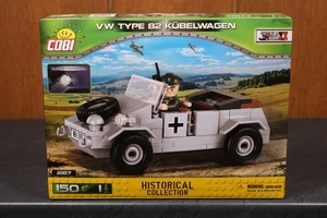 COBI® Bausatz 2187 - VW Type 82 Kübelwagen Neu in OVP - Picture 1 of 8