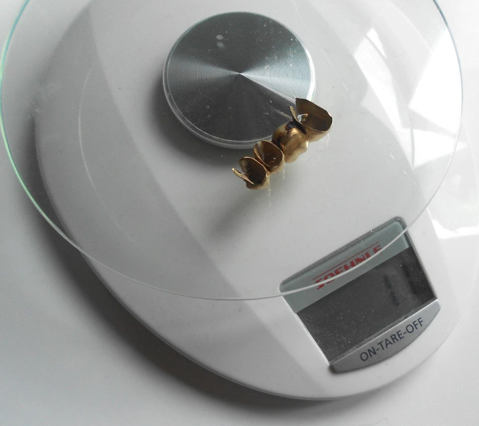 Zahngold Altgold Bruchgold 11Gramm - Bild 1 von 4