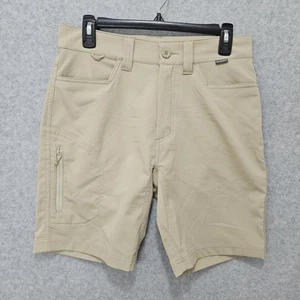 Simms Skiff Performance Fishing Shorts Mens 30 Stretch Cargo Hiking Quick Dry - Picture 1 of 12