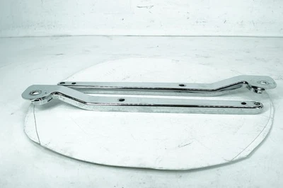 1995 Harley Dyna FXDL Low Rider OEM Alforje Traseiro Esquerdo e Direito Suporte para Fender - Imagem 1 de 4