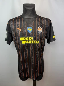 FC SHAKHTAR 2021 2022 ISMAILY AWAY SHIRT UKRAINE FOOTBALL SOCCER PUMA SIZE L - Picture 1 of 14