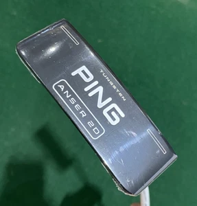 Ping Anser 2D Putter 34" Right Hand Pistol Grip Brand New + Head Cover - Picture 1 of 7