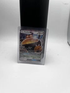 Pokemon TCG Snorlax-GX SM05 Black Star Promo Holo carta ultra rara non classificata 2016 - Foto 1 di 4