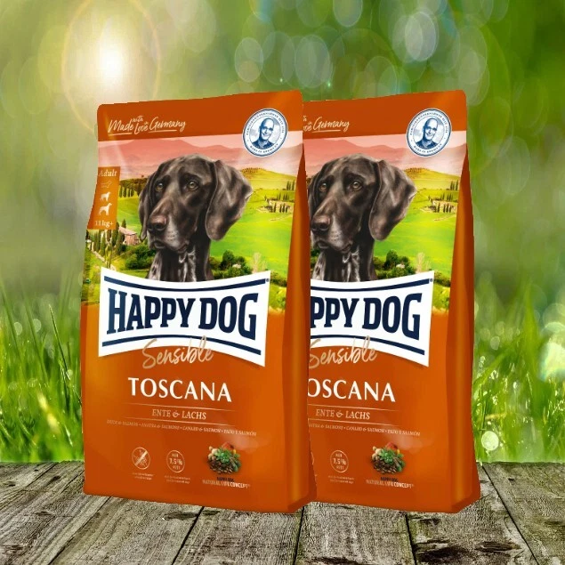 Supreme Toscana 2 x 12,5 kg - glutenfreie Rezeptur mit reduziertem Fettgehalt - Bild 1 von 1