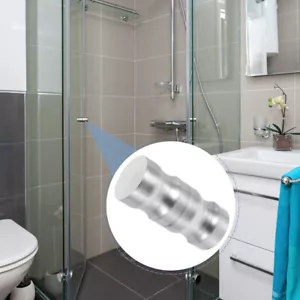 Shower Door Handle Pull Zinc Alloy Bathroom Knob Replacement Bright - Picture 1 of 11