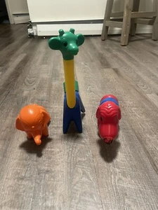Vintage 1966 Tupperware: TupperToys - Animal, Zoo It Yourself Set - Bild 1 von 4