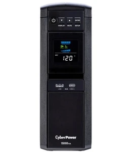 CyberPower GX1500U-R Gaming 1500VA 12 Steckdosen LCD USV - Zertifiziert Refurbished - Bild 1 von 9