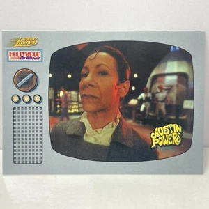 CARD ONLY: Johnny Lightning Trading Card Hollywood On Wheels Austin Powers - Picture 1 of 1