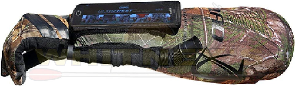 QAD Custom Spandex Compression Sleeve/Arm Guard  w/Mesh Cell Pocket  - Realtree - Image 1 of 1