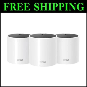 Seamless WiFi 6 Coverage - Deco X15 Mesh System with Advanced Security Features - Picture 1 of 11