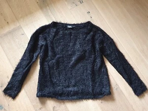Esmara by Heidi Klum Strickpulli Kuschel- Pullover Gr. XS 32/34 schwarz - Bild 1 von 1