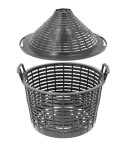 Weinballon Korb Glasballon Gärballon Schutzkorb Ersatzkorb Kunststoffkorb 5-25L - Bild 1 von 3