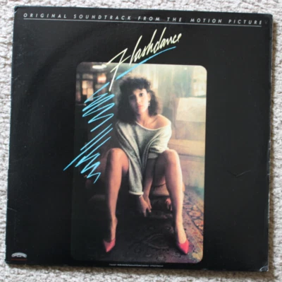 Flashdance Original Soundtrack Vinyl LP 1983 Casablanca Records 422-811 492-1 M1 - Image 1 of 4